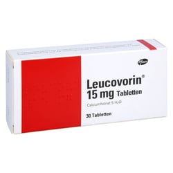 Leucovorin 15 mg