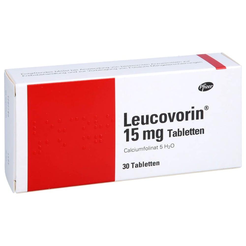 Leucovorin 15mg