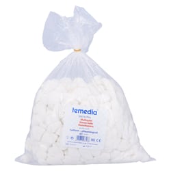 Mulltupfer pflaumengroß hutf rmig unsteril 20f d.