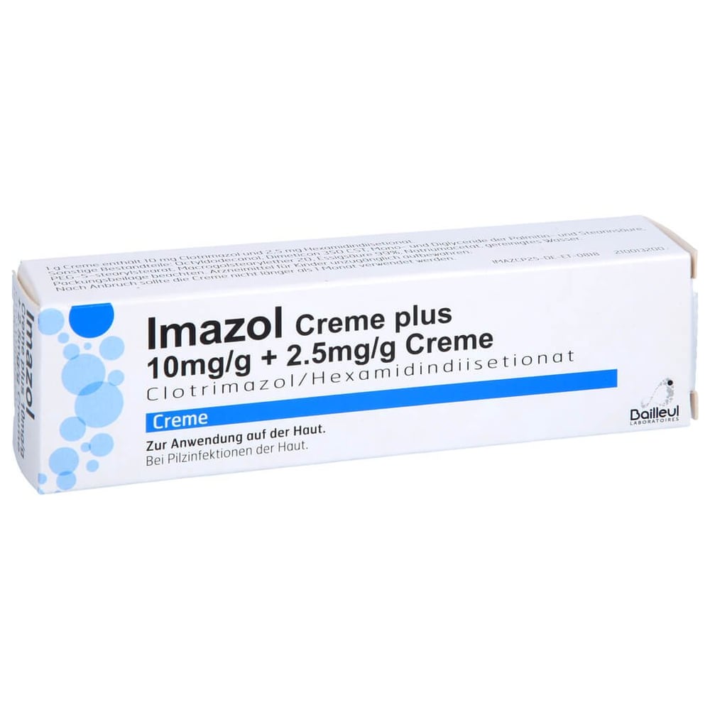 Imazol Creme plus 10 mg/g + 2,5 mg/g