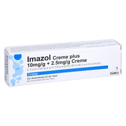 Imazol Creme plus 10 mg/g + 2,5 mg/g