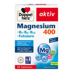 Doppelherz aktiv Magnesium 400 mg + B1 + B6 + B12 + Folsäure