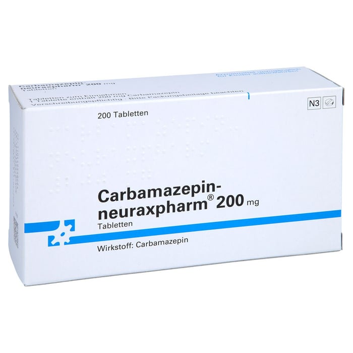 CARBAMAZEPIN-neuraxpharm 200 mg Tabletten