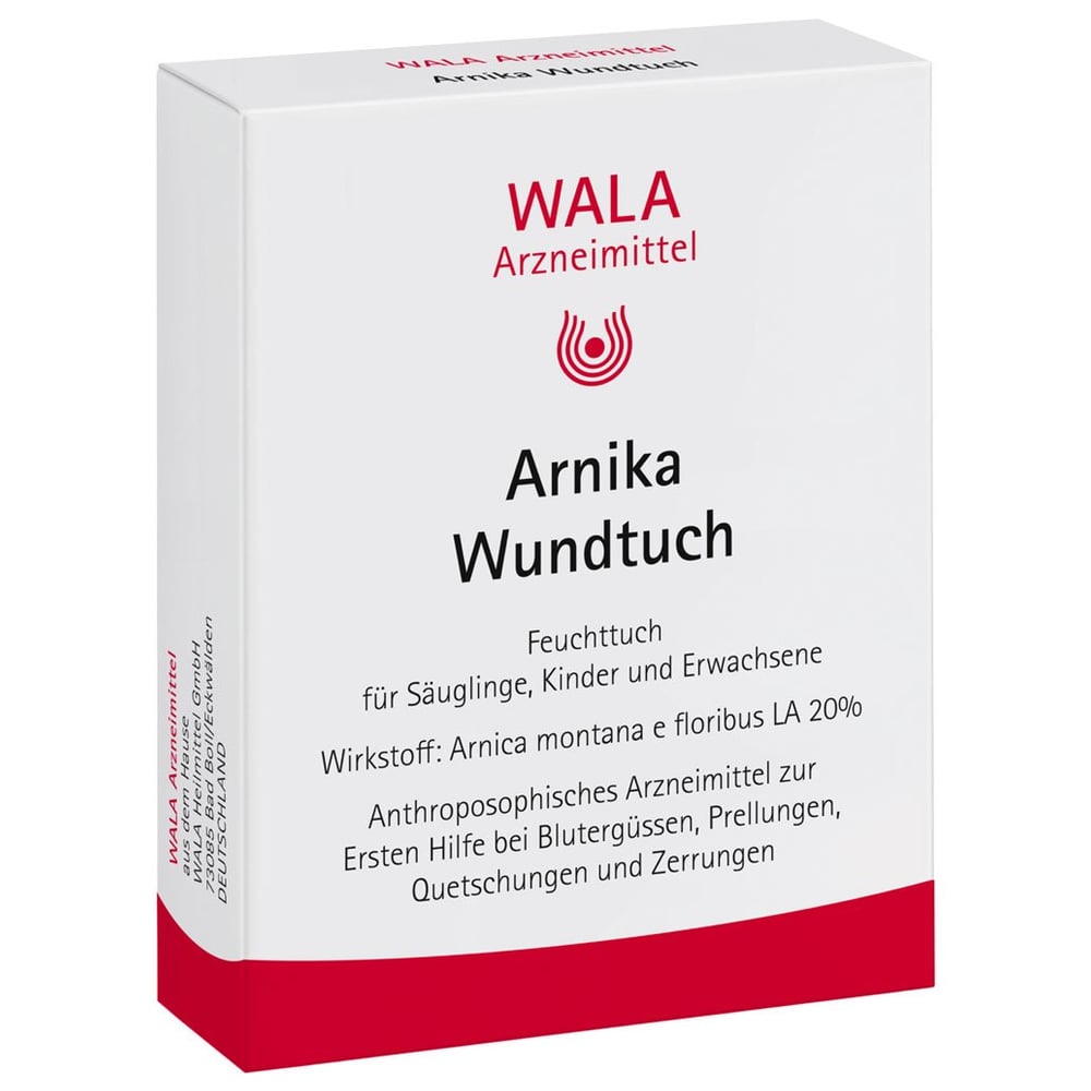 Arnika-Wundtuch