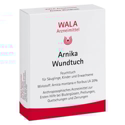 Arnika-Wundtuch