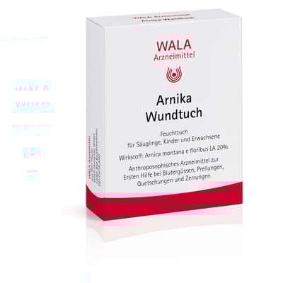 Arnika-Wundtuch