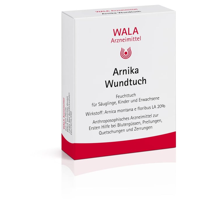 Arnika-Wundtuch