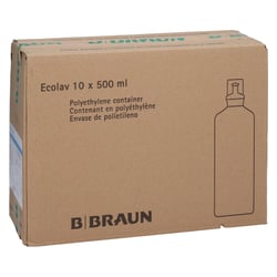 Kochsalzlösung 0.9% B.Braun Spüllsg. Ecolav