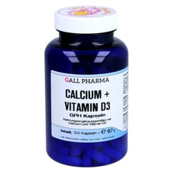 Calcium + Vitamin D3 GPH Kapseln
