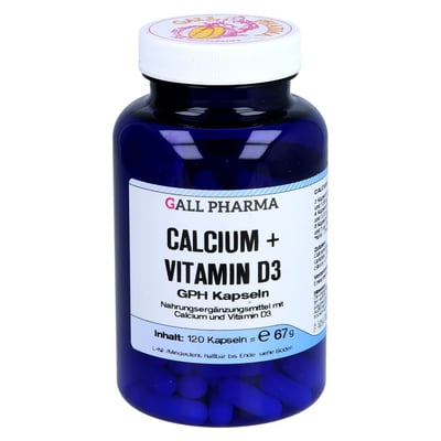 Calcium + Vitamin D3 GPH Kapseln