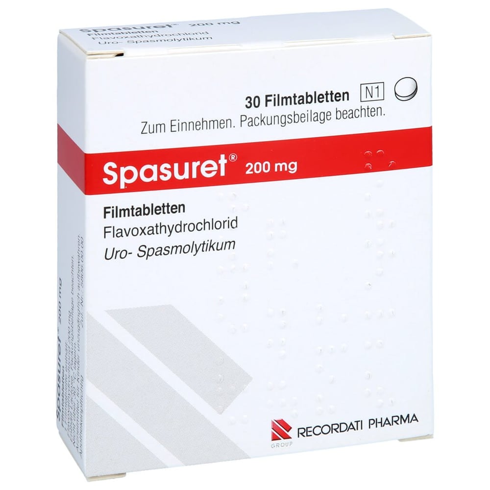 Spasuret 200 mg