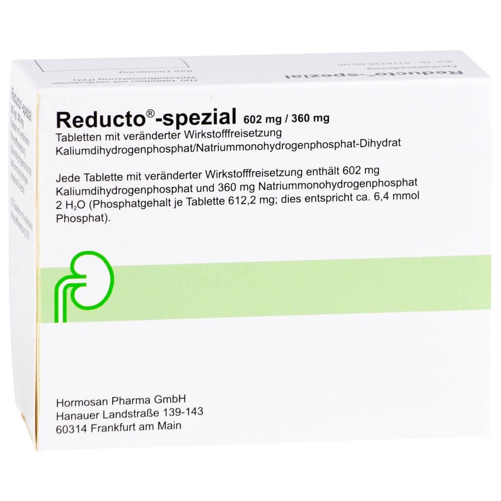 Reducto Spezial überzogene Tabletten
