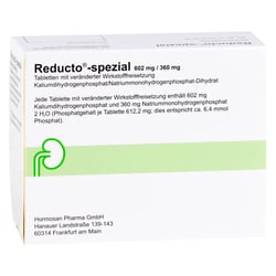 Reducto Spezial überzogene Tabletten