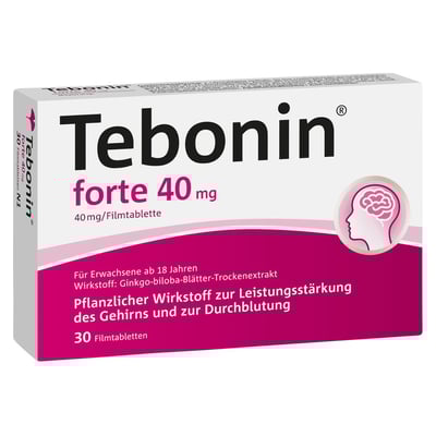 Tebonin forte 40mg