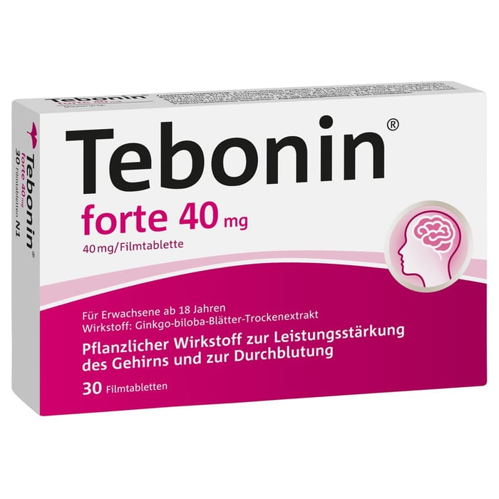 Tebonin forte 40mg