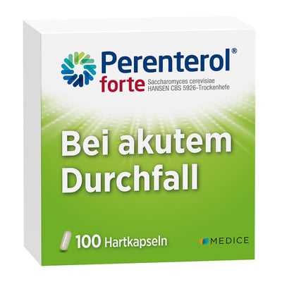 Perenterol forte 250 mg Produktbild 1