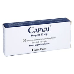 Capval Dragees 25 mg