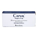 Capval Dragees 25 mg Produktbild 2