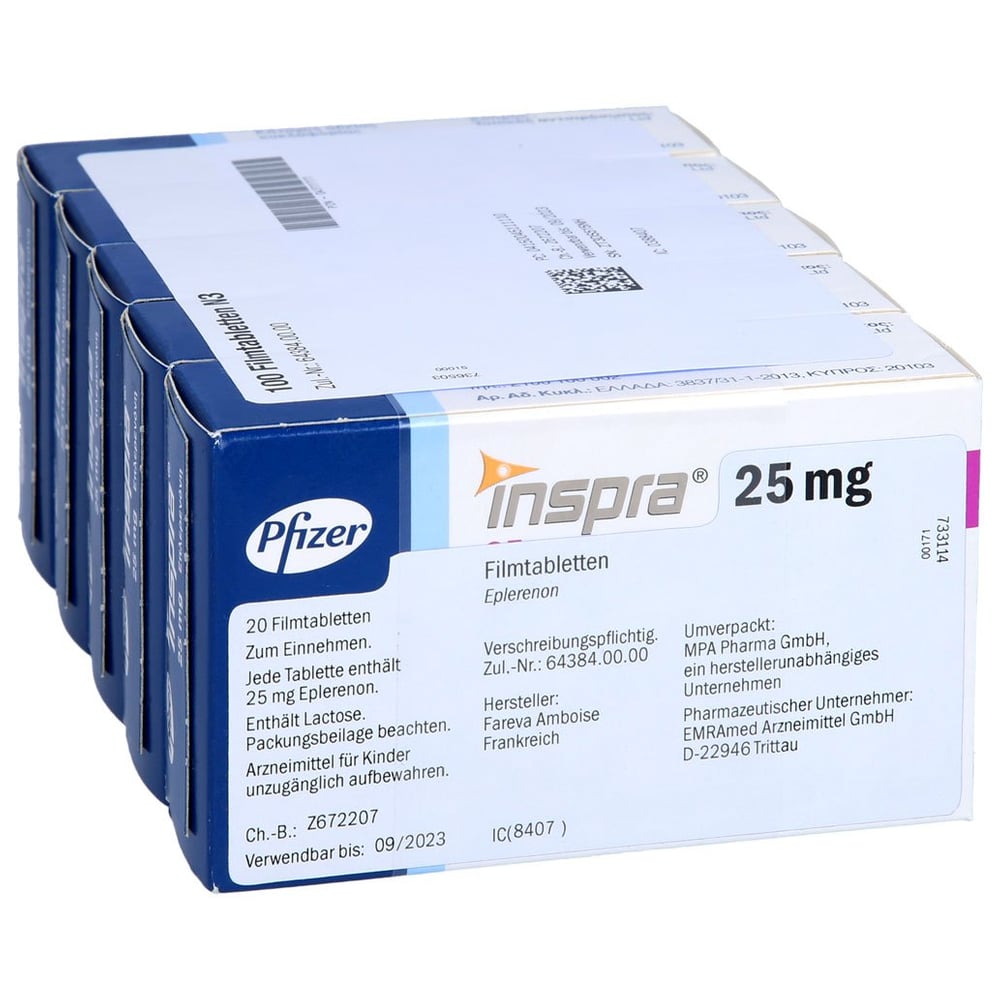 Inspra 25 mg