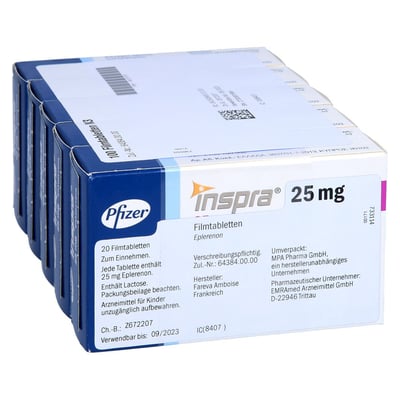 Inspra 25 mg
