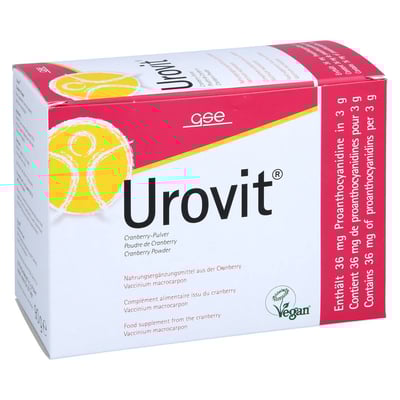 Gse Urovit Cranberry Pulver