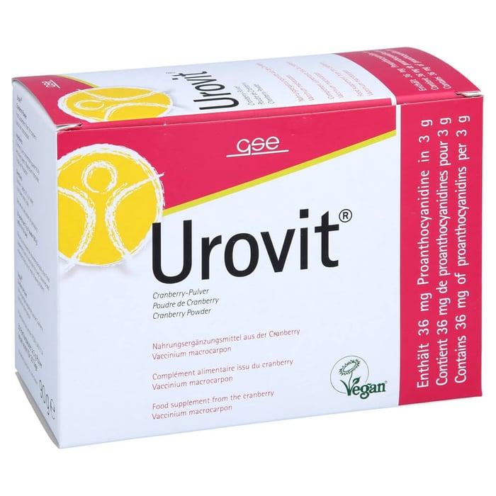 Gse Urovit Cranberry Pulver
