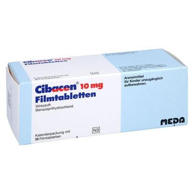 CIBACEN 10 Filmtabletten