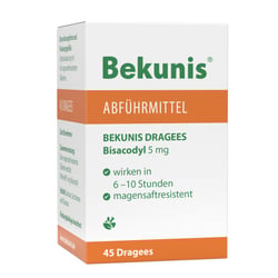 Bekunis Dragees Bisacodyl 5 mg