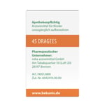 Bekunis Dragees Bisacodyl 5 mg Produktbild 3