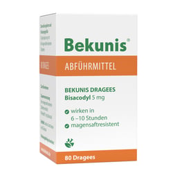 Bekunis Dragees Bisacodyl 5 mg