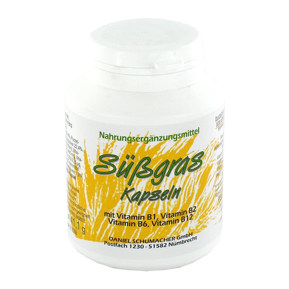 Suessgras Kapseln