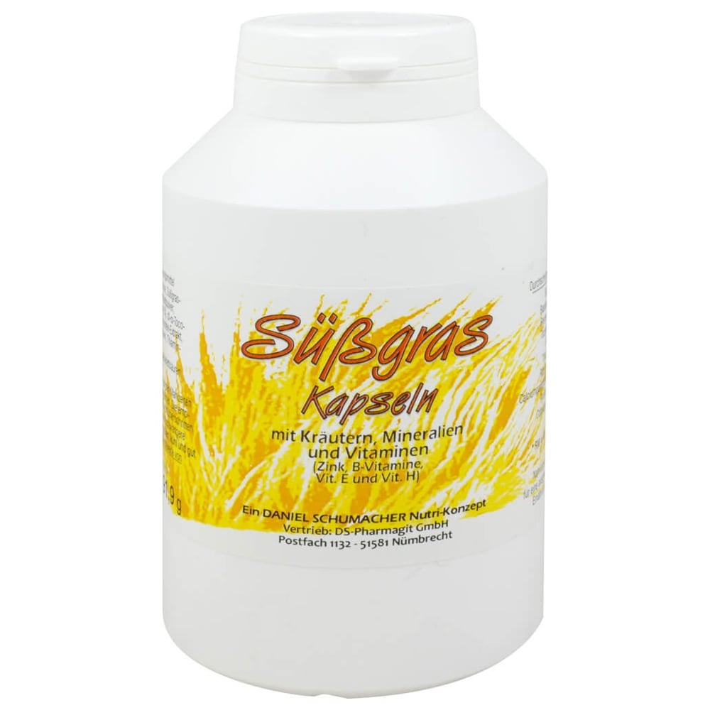 Suessgras Kapseln
