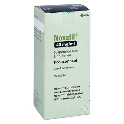 Noxafil 40 mg/ml Susp Z Ein Produktbild 1