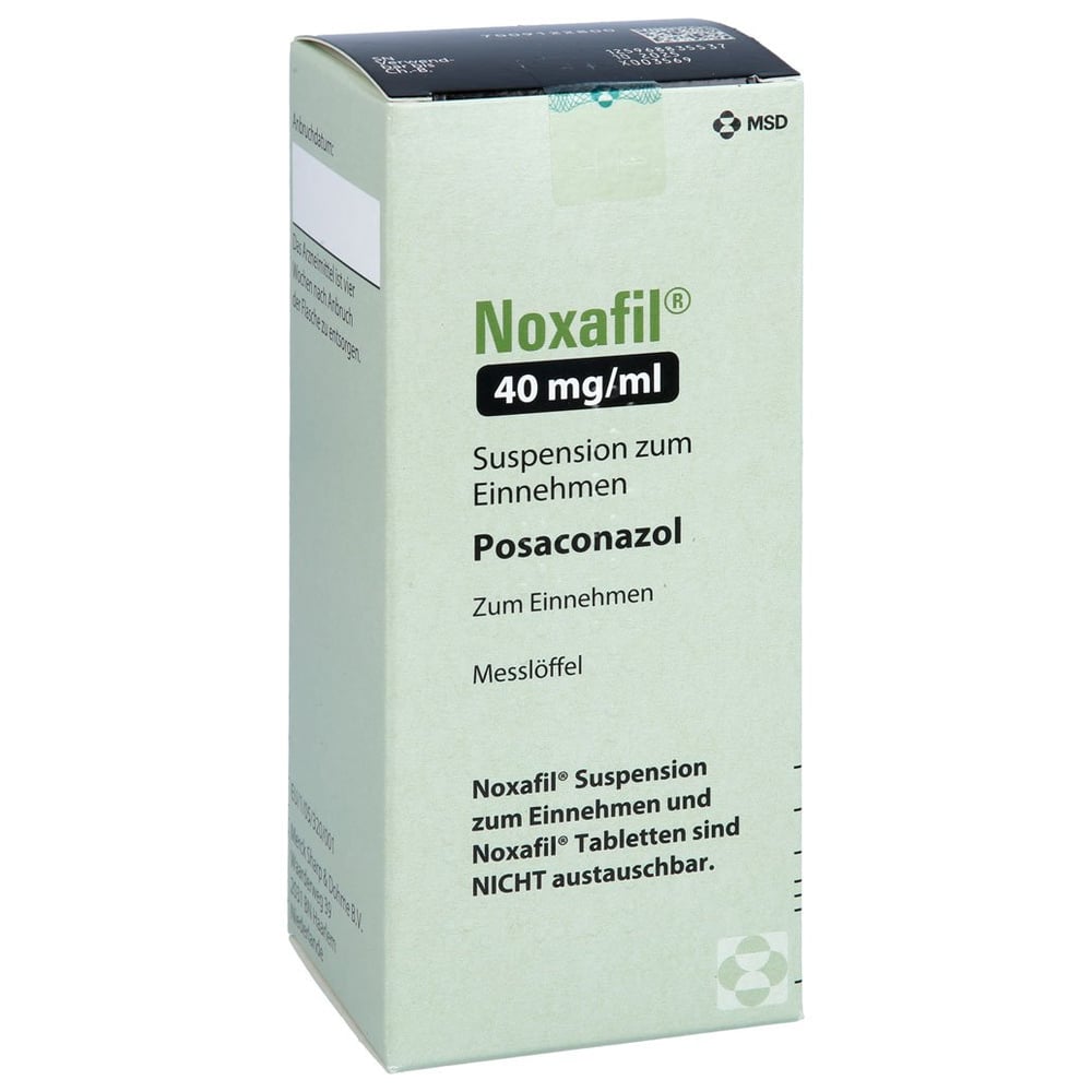 Noxafil 40mg/ml Susp Z Ein