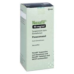 Noxafil 40mg/ml Susp Z Ein