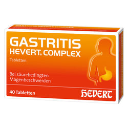 Gastritis-Hevert Complex
