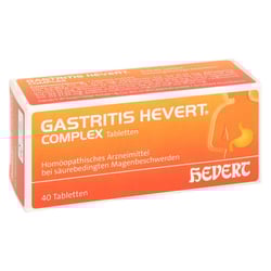Gastritis-Hevert Complex