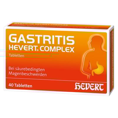 Gastritis-Hevert Complex