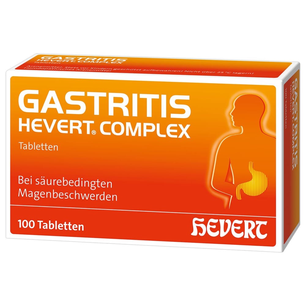 Gastritis Hevert Complex