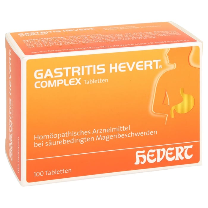 Gastritis Hevert Complex