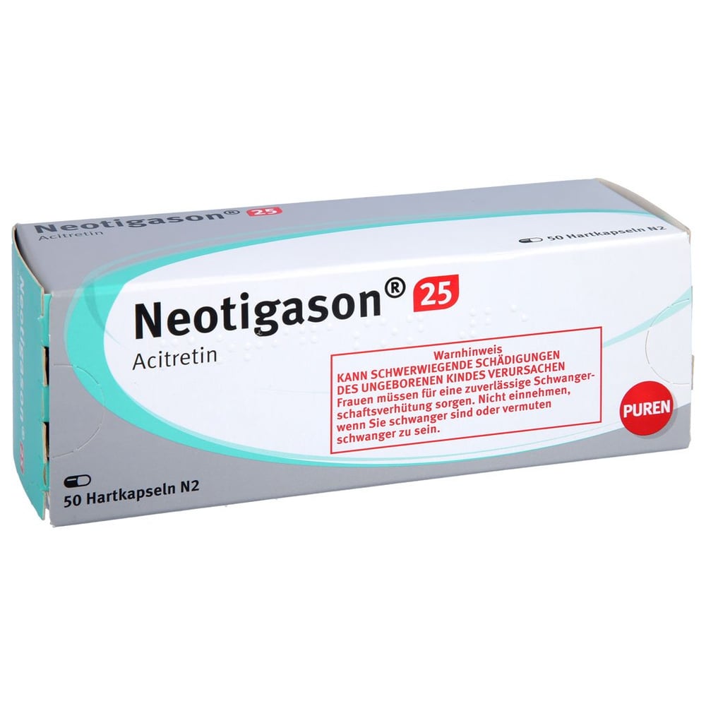 Neotigason 25