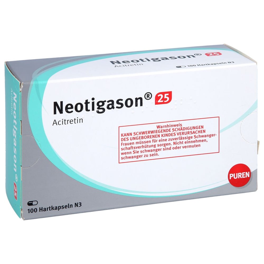 Neotigason 25