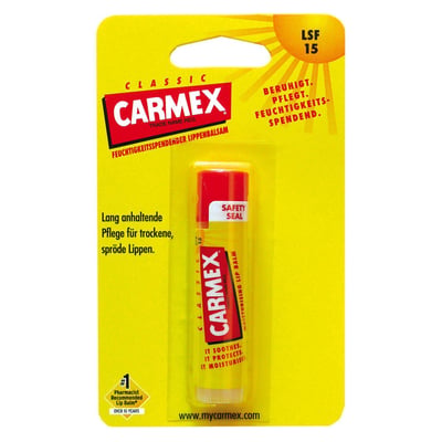 Carmex Lippenbalsam für trockene und spröde Lippen Produktbild 1