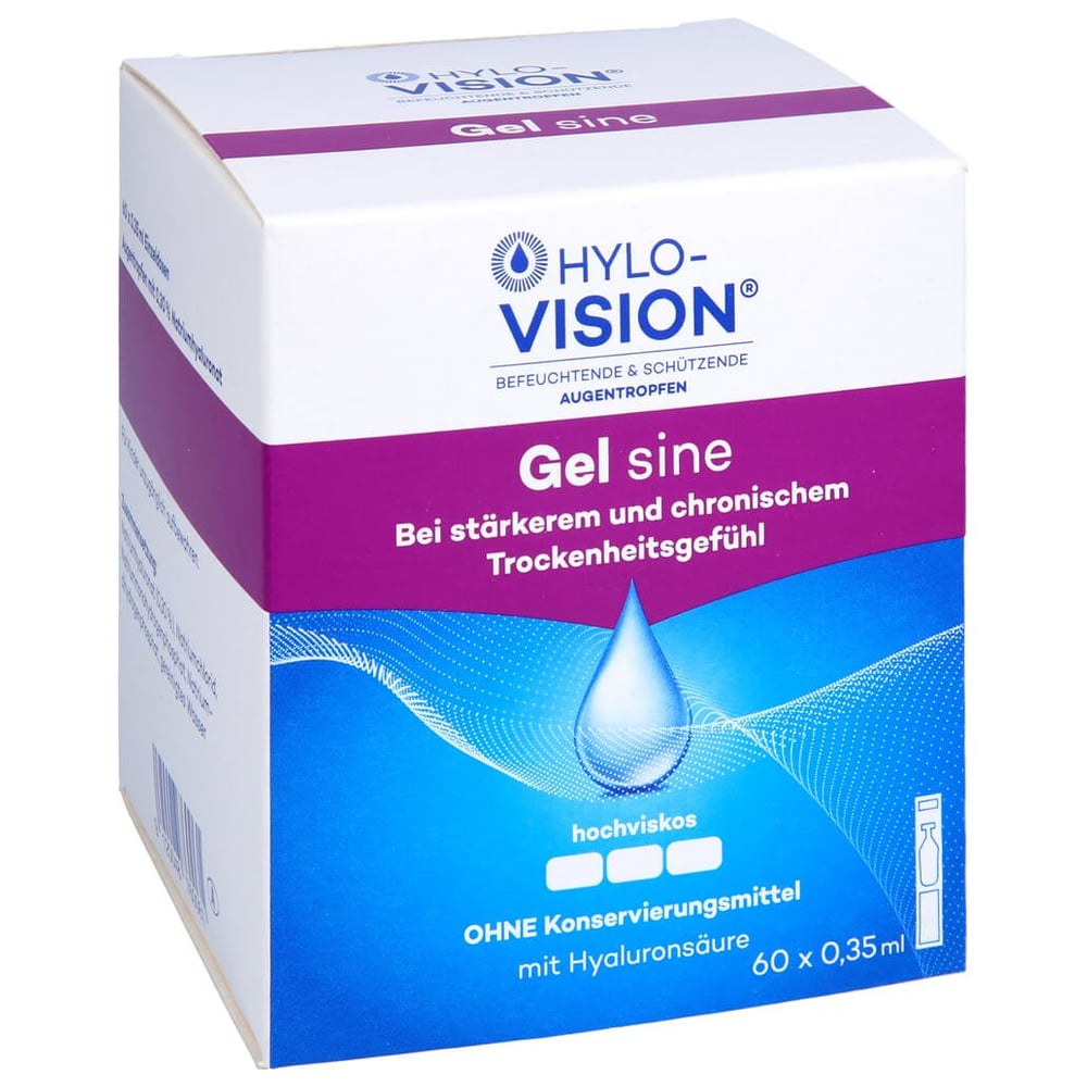 Hylo-vision Gel sine EDP