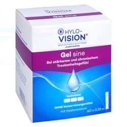 Hylo-vision Gel sine EDP