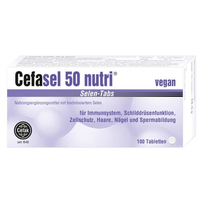 Cefasel 50 nutri Selen-Tabs