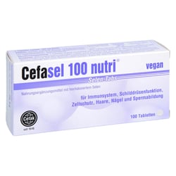 Cefasel 100 Nutri Selen Tabs