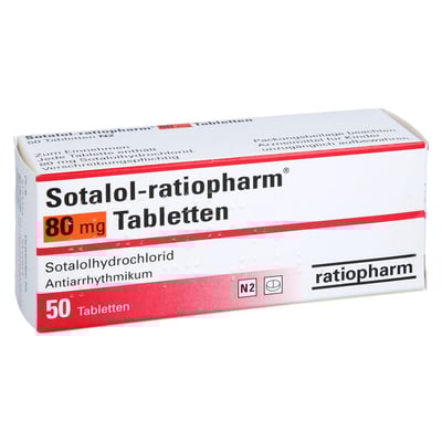 Sotalol-ratiopharm 80 mg
