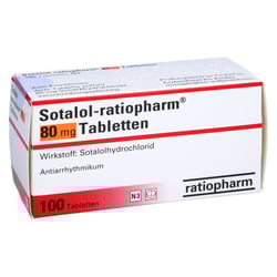 Sotalol-ratiopharm 80 mg