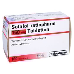 Sotalol-ratiopharm 160 mg